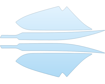 2026 BMW X1 XDRIVE28I TAIL LIGHTS