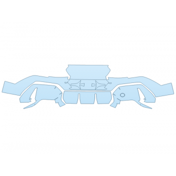 2026 BMW X2 M35I REAR BUMPER