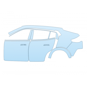 2026 BMW X2 M35I DRIVER SIDE