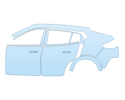 2026 BMW X2 M35I DRIVER SIDE