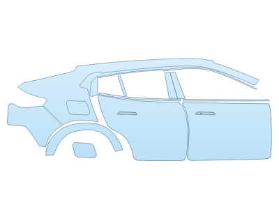 2026 BMW X2 M35I PASSENGER SIDE
