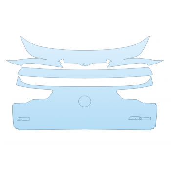 2026 BMW X2 M35I REAR HATCH W/EMBLEMS