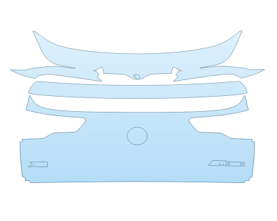 2026 BMW X2 M35I REAR HATCH W/EMBLEMS