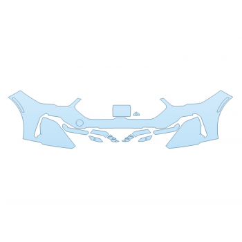 2026 BMW X2 XDRIVE 28I BUMPER