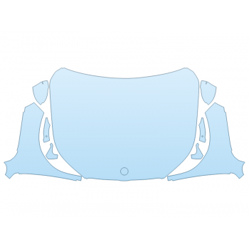 2026 BMW X2 XDRIVE 28I HOOD FENDERS MIRRORS FULL (WRAPPED EDGES) 2026 BMW X2 XDRIVE 28I HOOD FENDERS MIRRORS FULL (WRAPPED EDGES)