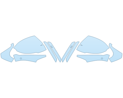 2026 BMW X2 XDRIVE 28I MIRRORS DOOR CUPS