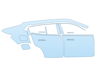 2026 BMW X2 XDRIVE 28I PASSENGER SIDE