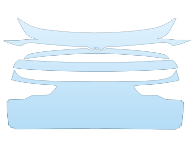 2026 BMW X2 XDRIVE 28I REAR HATCH