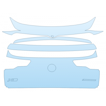 2026 BMW X2 XDRIVE 28I REAR HATCH W/EMBLEM