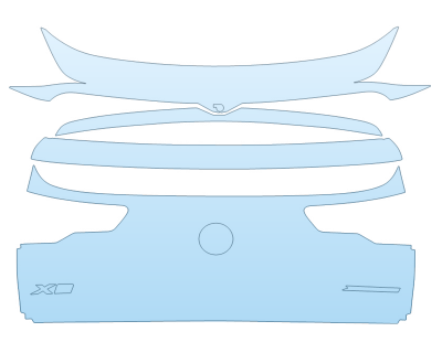 2026 BMW X2 XDRIVE 28I REAR HATCH W/EMBLEM