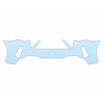 2026 BMW X3 30 XDRIVE M SPORT REAR BUMPER