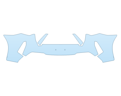 2026 BMW X3 30 XDRIVE M SPORT REAR BUMPER