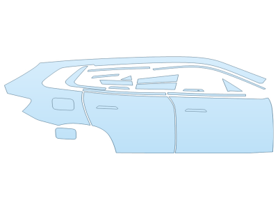 2026 BMW X3 30 XDRIVE M SPORT FULL PASSENGER SIDE