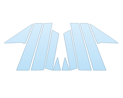 2026 BMW X3 30 XDRIVE M SPORT PILLARS