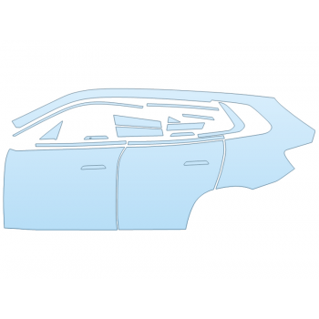 2026 BMW X3 30 XDRIVE SPORT FULL DRIVER SIDE
