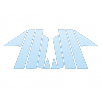 2026 BMW X3 30 XDRIVE SPORT PILLARS