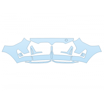 2026 BMW X3 M50 BUMPER