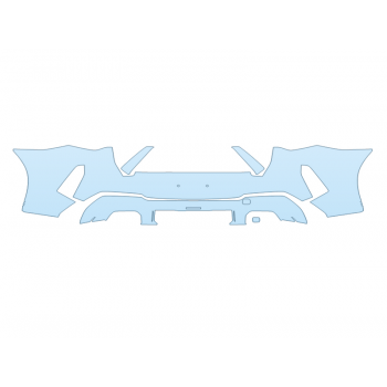 2026 BMW X3 M50 REAR BUMPER