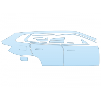 2026 BMW X3 M50 FULL PASSENGER SIDE