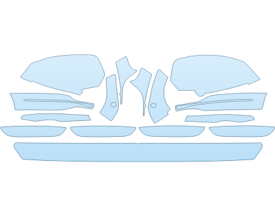 2026 BMW X3 M50 MIRRORS DOOR CUPS LUGGAGE