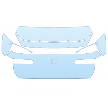 2026 BMW X3 M50 TAILGATE KIT NO BADGES