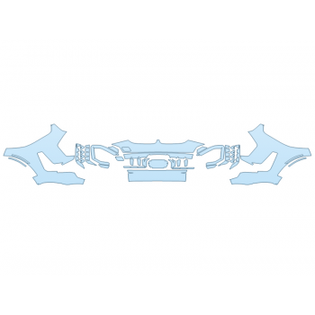 2026 BMW X5 M60I BUMPER