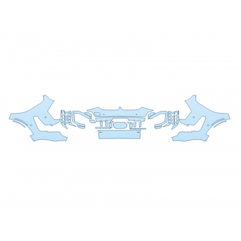 2026 BMW X5 M60I BUMPER W SENSORS