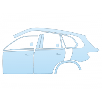 2026 BMW X5 M60I DRIVER SIDE