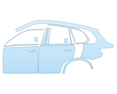 2026 BMW X5 M60I DRIVER SIDE