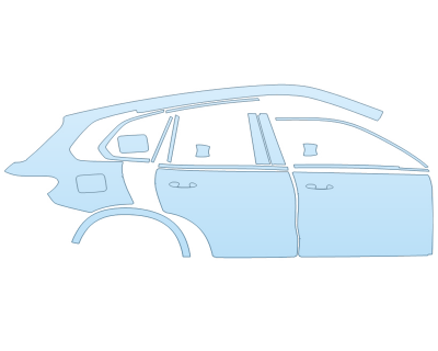 2026 BMW X5 M60I PASSENGER SIDE