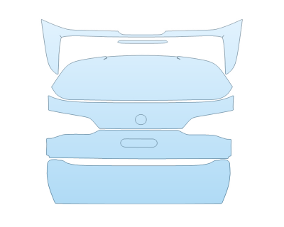 2026 BMW X5 M60I REAR HATCH