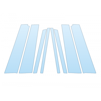 2026 BMW X5 M60I B PILLARS