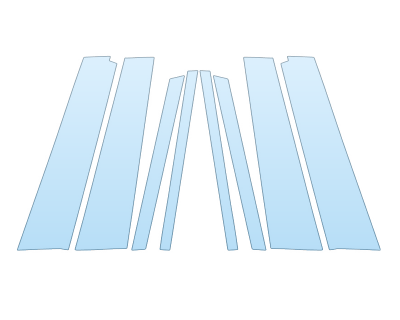 2026 BMW X5 M60I B PILLARS