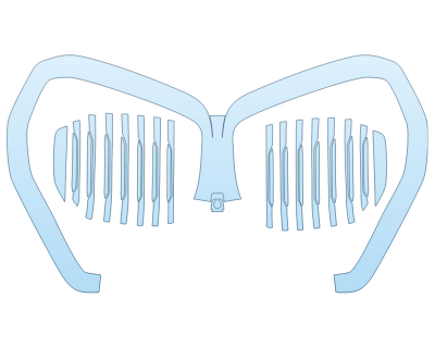 2026 BMW X5 M60I GRILL