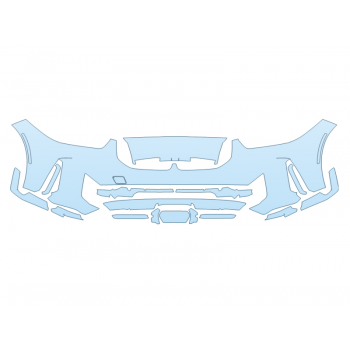 2026 BMW X5 SDRIVE 40I BUMPER