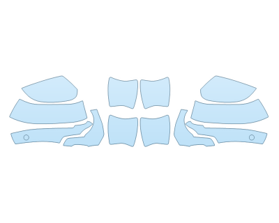 2026 BMW X5 SDRIVE 40I MIRRORS DOOR CUPS