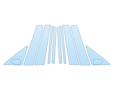 2026 BMW X5 SDRIVE 40I B PILLARS