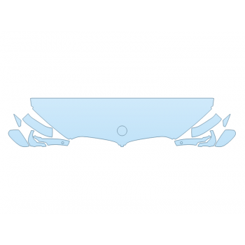 2026 BMW X5 XDRIVE 40I HOOD FENDERS MIRRORS 18 INCH STRAIGHT (WRAPPED EDGES) 2026 BMW X5 XDRIVE 40I HOOD FENDERS MIRRORS 18 INCH STRAIGHT (WRAPPED EDGES)