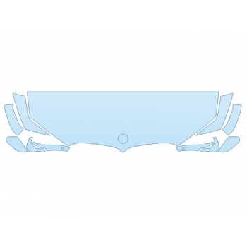 2026 BMW X5 XDRIVE 40I HOOD FENDERS MIRRORS 24 INCH STRAIGHT