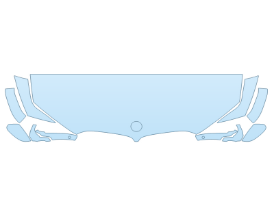 2026 BMW X5 XDRIVE 40I HOOD FENDERS MIRRORS 24 INCH STRAIGHT