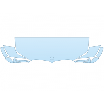 2026 BMW X5 XDRIVE 40I HOOD FENDERS MIRRORS 30 INCH STRAIGHT