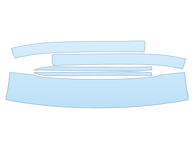 2026 BMW X5 XDRIVE 40I ROOF PILLARS