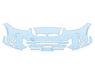 2026 BMW X5 XDRIVE 50E BUMPER