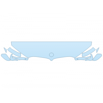 2026 BMW X5 XDRIVE 50E HOOD FENDERS MIRRORS 18 INCH STRAIGHT