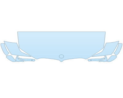 2026 BMW X5 XDRIVE 50E HOOD FENDERS MIRRORS 30 INCH STRAIGHT