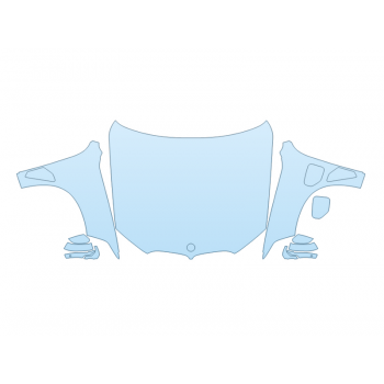 2026 BMW X5 XDRIVE 50E HOOD FENDERS MIRRORS FULL