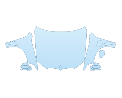 2026 BMW X5 XDRIVE 50E HOOD FENDERS MIRRORS FULL