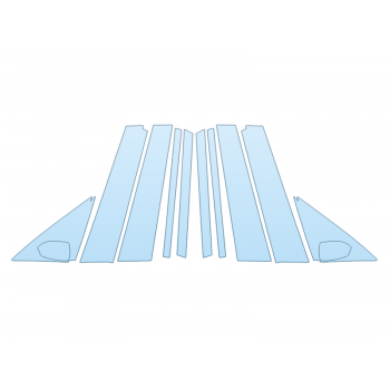 2026 BMW X5 XDRIVE 50E B PILLARS