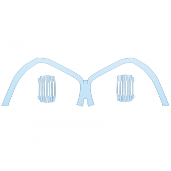 2026 BMW X5 XDRIVE 50E GRILL