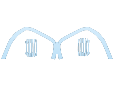 2026 BMW X5 XDRIVE 50E GRILL
